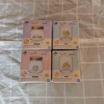 제일복권 스미코구라시 스미코와 밤의 휴식 G상 유리 컬렉션