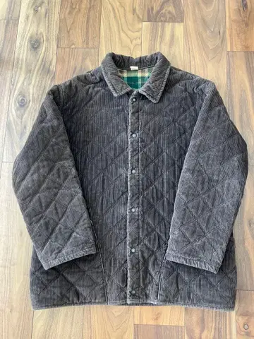 빈티지 코듀로이 코트 90년대 구제 의류