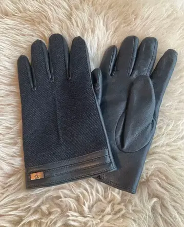 캘빈클라인 본 가죽 장갑 남성용 M 사이즈