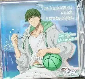 쿠로코의 농구 미도리마 신타로 브로키 클리어 카드 세트 복권 당첨