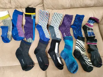 이세이 미야케 여성 양말 14켤레