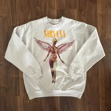 NIRVANA FREAKS'STORE 맨투맨 L 사이즈