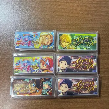 앙스타 바나콜레 배너 배지 컬렉션