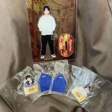 구마모토의 남자친구 스기모토 타쿠야 무대 굿즈 세트