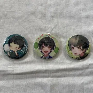 스타폴라 키사라기 유우 캔 배지