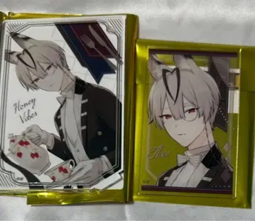 하니브 오토후유 테오 아크카 아크릴 스탠드