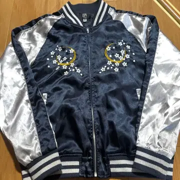 OBORO 스카잔 구미호 자수 일본풍 패턴