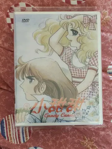 새상품 미개봉 캔디캔디 전 115화 DVD-BOX 대만 [수입반]