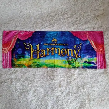Mrs. GREEN APPLE 미세스그린애플 Harmony 타월