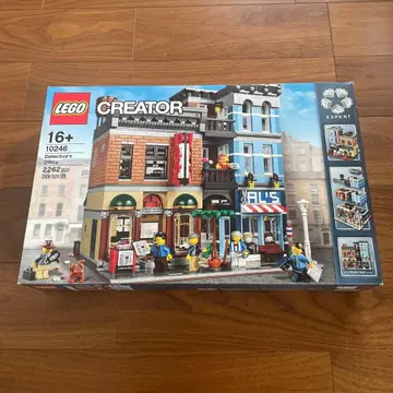 레고 크리에이터 탐정 사무소 10246