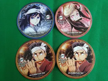 귀멸의 칼날 아와오도리 코스터 토미오카 기유 네즈코 히메지마 다이닝 카페