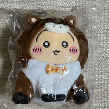 치이카와 해피백 2026 십이간지 봉제 인형 토끼 말띠