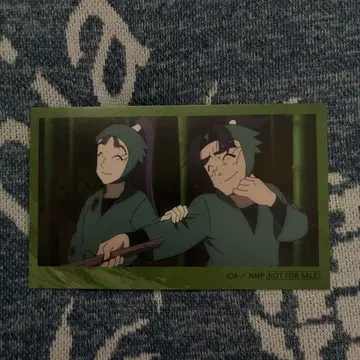 닌타마 란타로 애니메이트 페어 혜택 카드 시오에 분지로 타치바나 센조