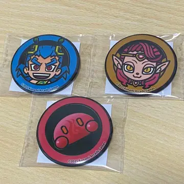 오레카 배틀 2 복권 D상 권사 샤파 스후쿠 슬라임 플레어 캔뱃지