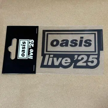 oasis live '25 스티커
