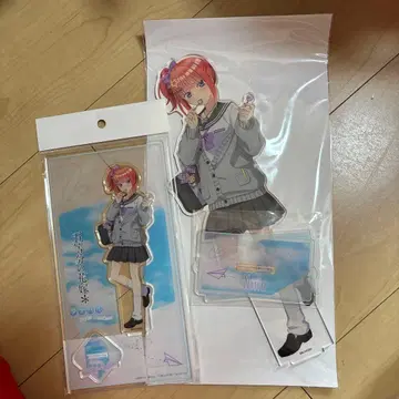 5등분의 신부 나카노 니노 아오하르 style 아크릴 스탠드 2개 세트