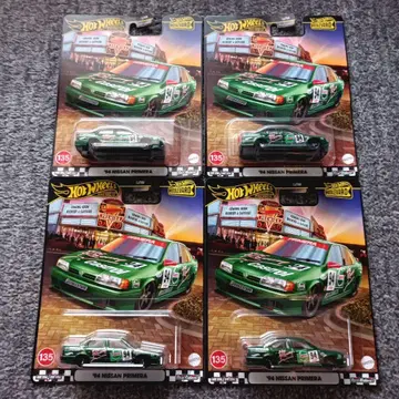 Hot Wheels '94 NISSAN PRIMERA 4대 세트