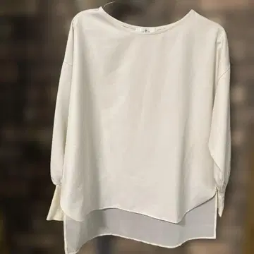 ILC 긴팔 상의 사이즈 38 아이보리