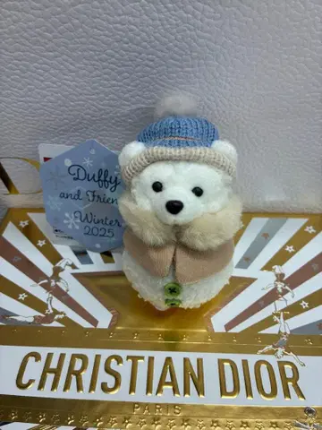 더피 눈사람 봉제 인형 참 시크릿 오브 스노위 데이 4번