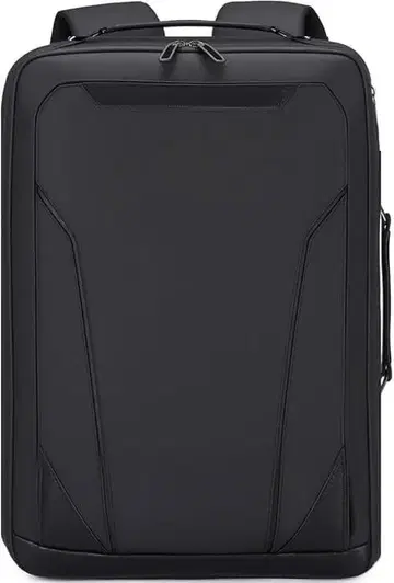 [배송비 포함] 대용량 확장 비즈니스 백팩 2way 블랙