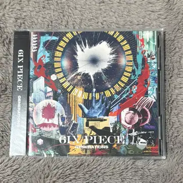 제네 6IX PIECE 앨범 + Blu-ray