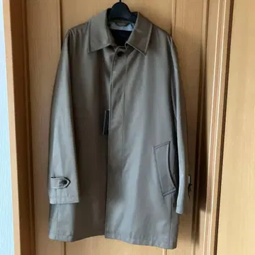 트렌치코트 안쪽 라이너 포함