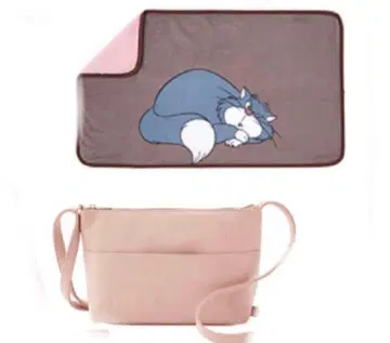 치하루 시마무라 해피백 담요 숄더백 신데렐라