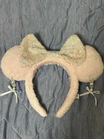 디즈니씨 핑크 머리띠