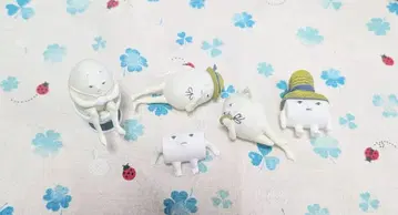 달걀꽃 이야기, 돌려봐. 피규어 컬렉션 가챠 5종