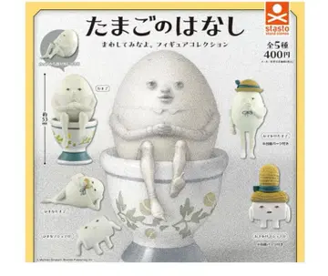 달걀 이야기, 돌려봐요 피규어 컬렉션 캡슐 토이 전종