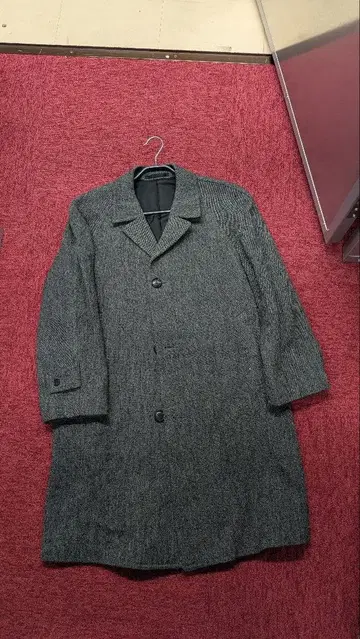 VOGUE 그레이 체스터 코트