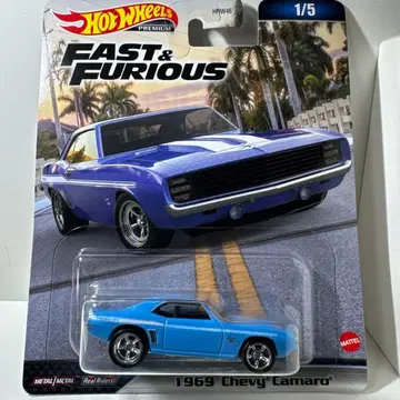 핫휠 와일드 스피드 1969 Chevy Camaro