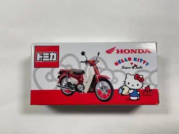 HONDA 헬로키티 슈퍼커브 토미카