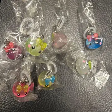 홋페짱 메지루시 액세서리 전 7종류 컴플리트