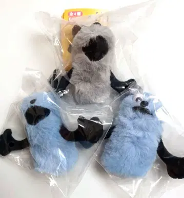 퍼펫 순순 핑거퍼펫 봉제 인형 x 3