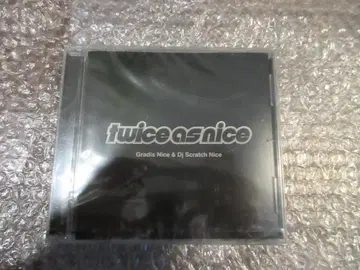 새상품 GRADIS NICE & DJ SCRATCH NICE