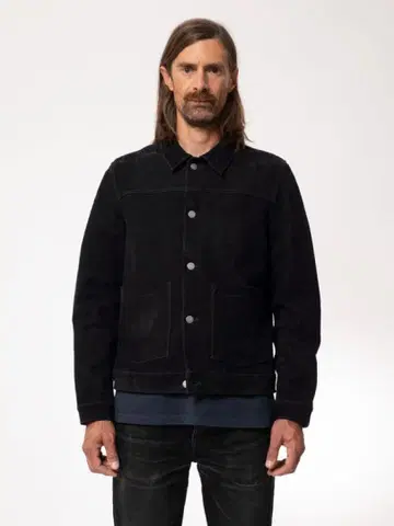 [ 누디진 ] 스웨이드 자켓