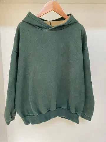 GYPSY & SONS 그린 후드 부착 후드티