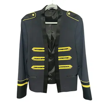 [새상품급] ZARA 나폴레옹 자켓 장식 골드 버튼