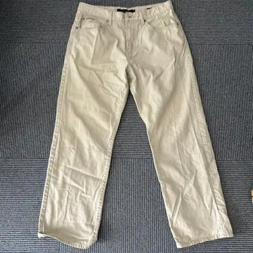 캘빈 클라인 진스 릴랙스 스트레이트 34인치