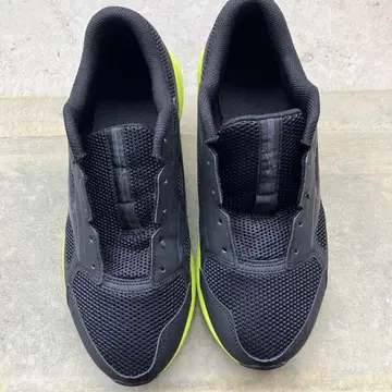 미즈노 남성 신발 끈 없음 27cm