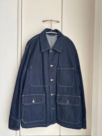유니클로 데님 워크 자켓 L 사이즈