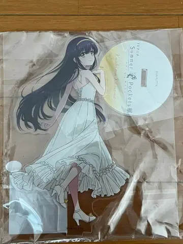 Summer Pockets 쿠지마 카모메 사마포케전 아크릴 스탠드