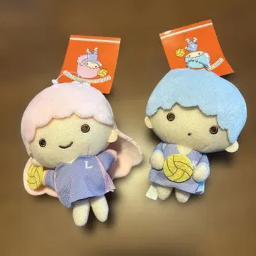 산리오 키키라라 마스코트 키링 동아리 활동 마스코트 2점 세트