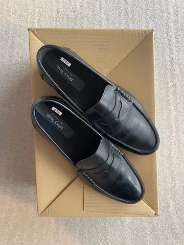 텍시 럭스 로퍼 25.0cm 블랙 TU-7036