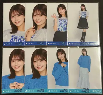 노기자카46 오쿠다 이로하 40thSG 언더 라이브 컴프 브로마이드