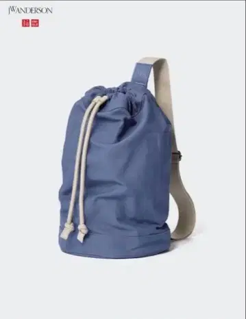 UNIQLO JW ANDERSON 블루 숄더백