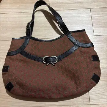 아니아 핸드마치 백 고블랑 직조