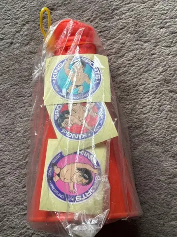 신일본 프로레슬링 응원 메가폰