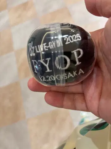 B'z 가챠가챠 리스트 밴드 오사카